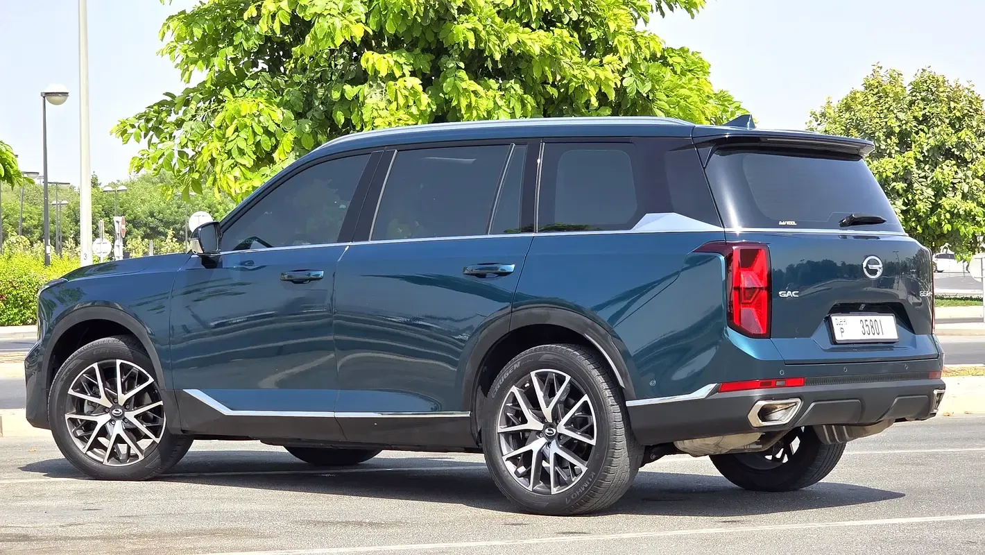 GAC GS8 2.0 AT 4WD (201 hp) - 10