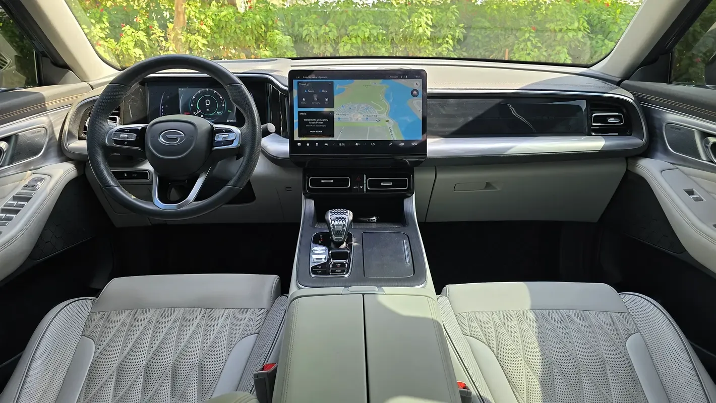 GAC GS8 2.0 AT 4WD (201 hp) - 20