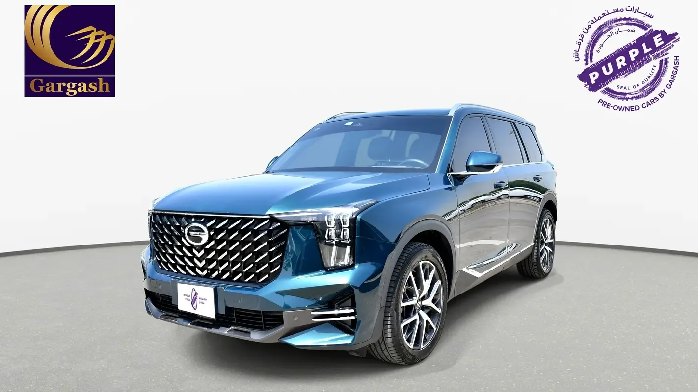 GAC GS8 2.0 AT 4WD (252 hp)