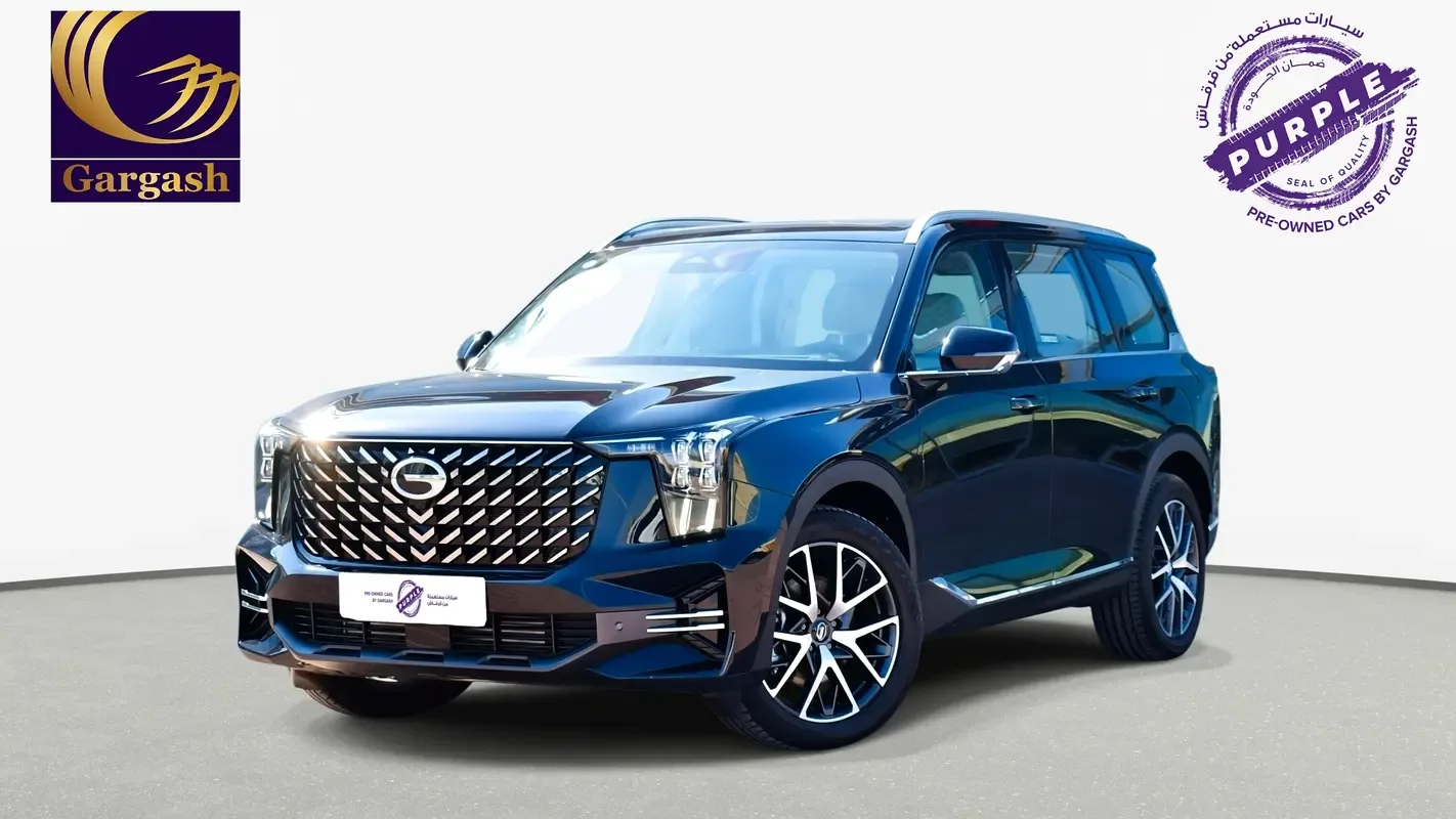 GAC GS8 2.0 AT 4WD (252 hp)