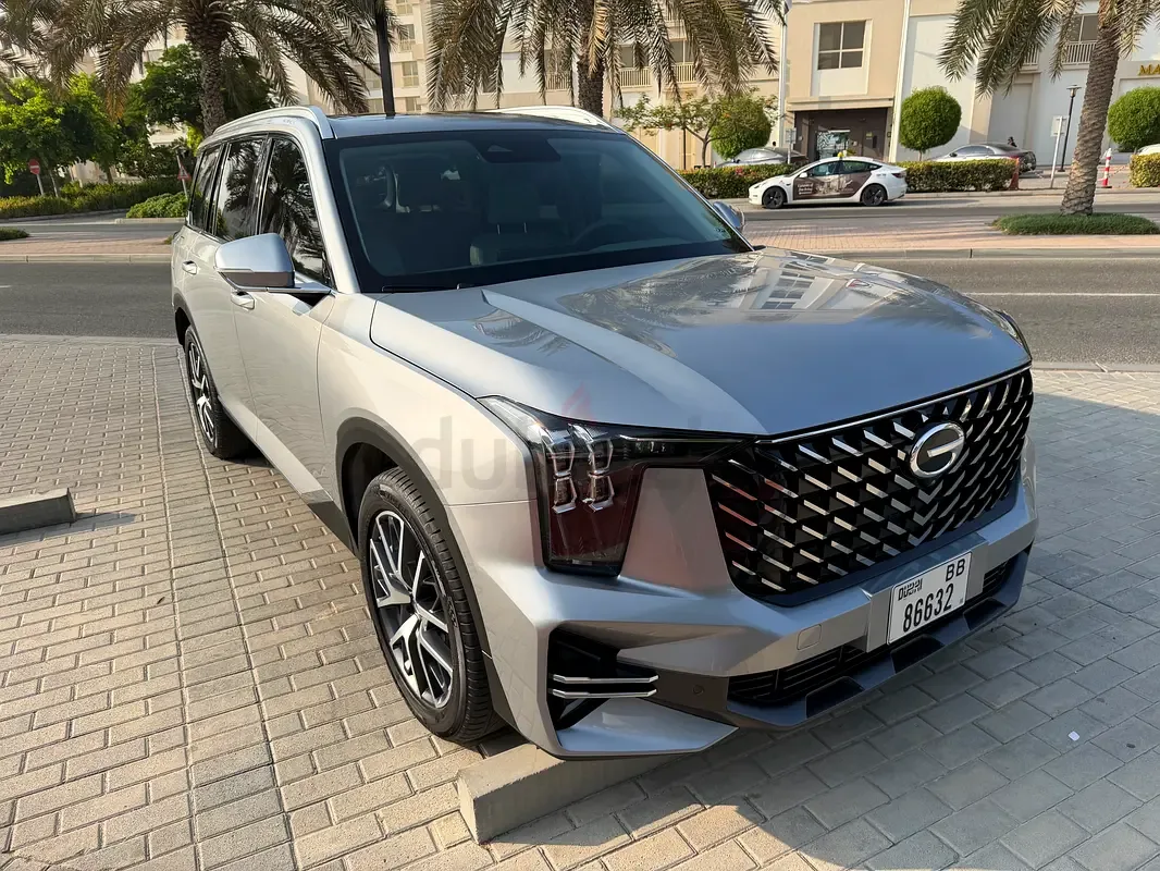 GAC GS8 2.0 AT 4WD (252 hp) - 2