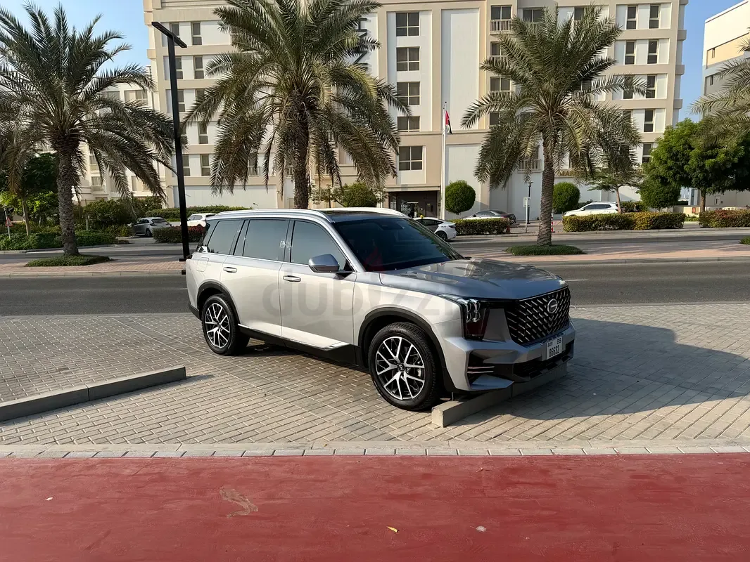 GAC GS8 2.0 AT 4WD (252 hp)