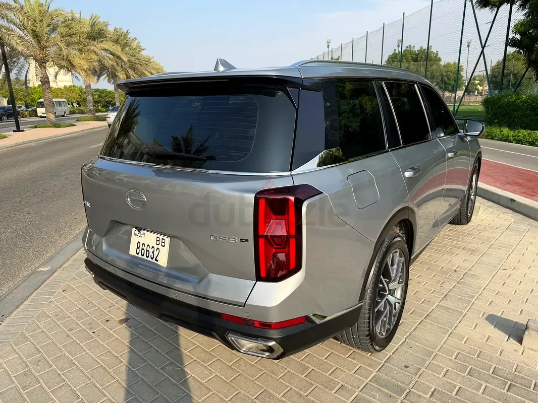GAC GS8 2.0 AT 4WD (252 hp) - 4