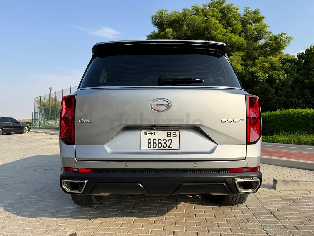GAC GS8 2.0 AT 4WD (252 hp) - 5