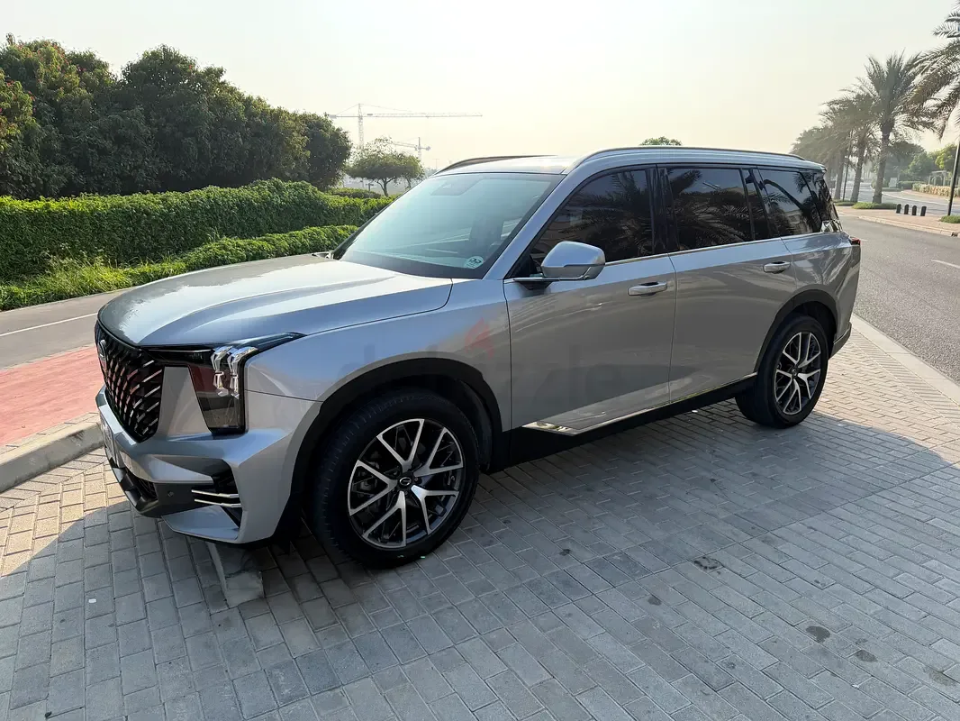 GAC GS8 2.0 AT 4WD (252 hp) - 6