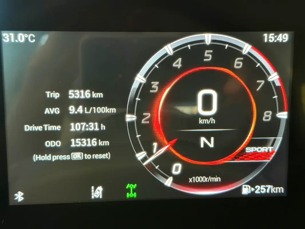 GAC GS8 2.0 AT 4WD (252 hp) - 10