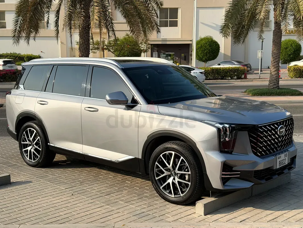 GAC GS8 2.0 AT 4WD (252 hp) - 8