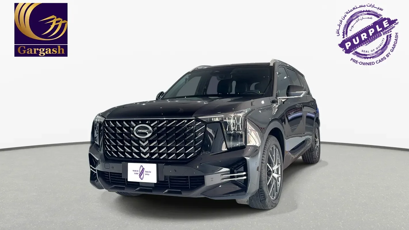 GAC GS8 2.0 AT 4WD (252 hp)