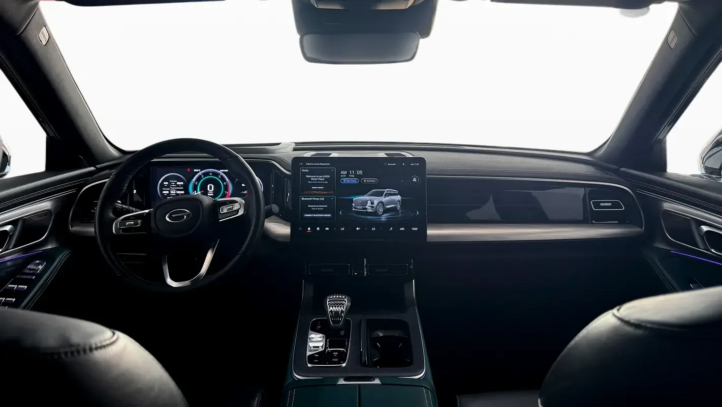 GAC GS8 2.0 AT 4WD (252 hp) - 11