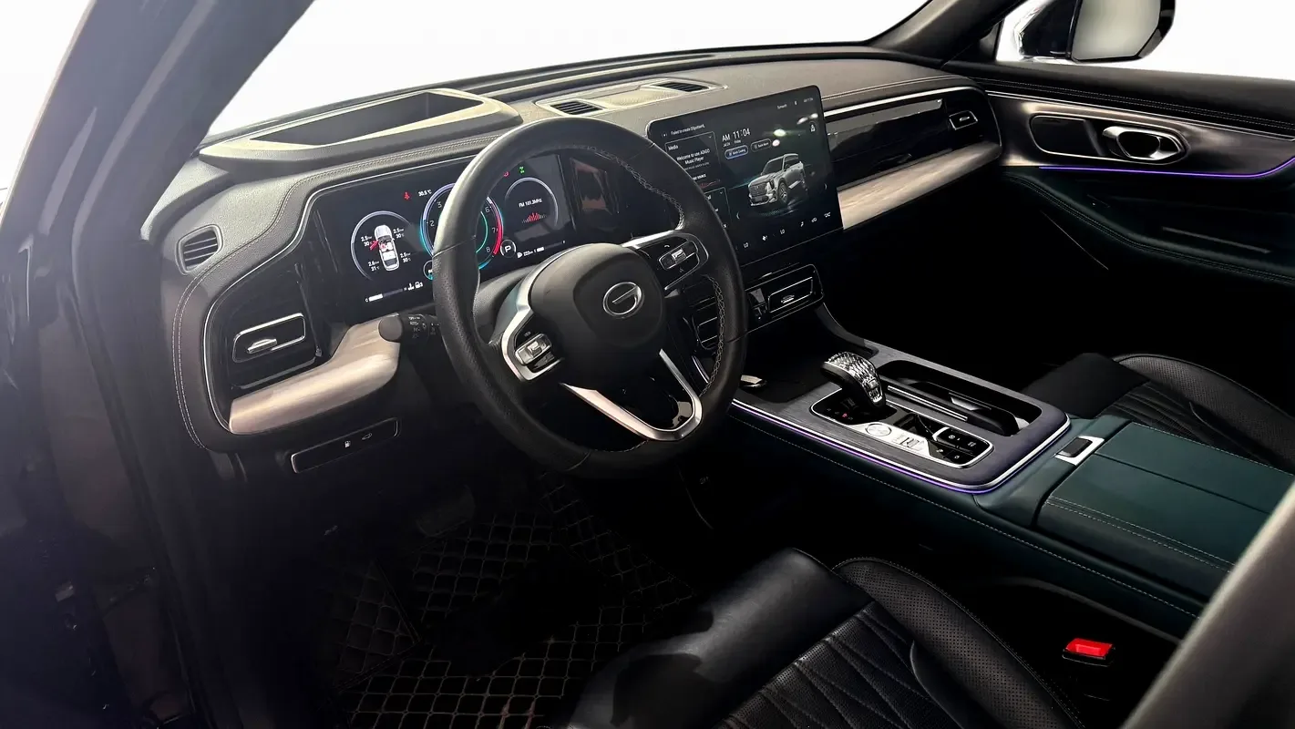 GAC GS8 2.0 AT 4WD (252 hp) - 9
