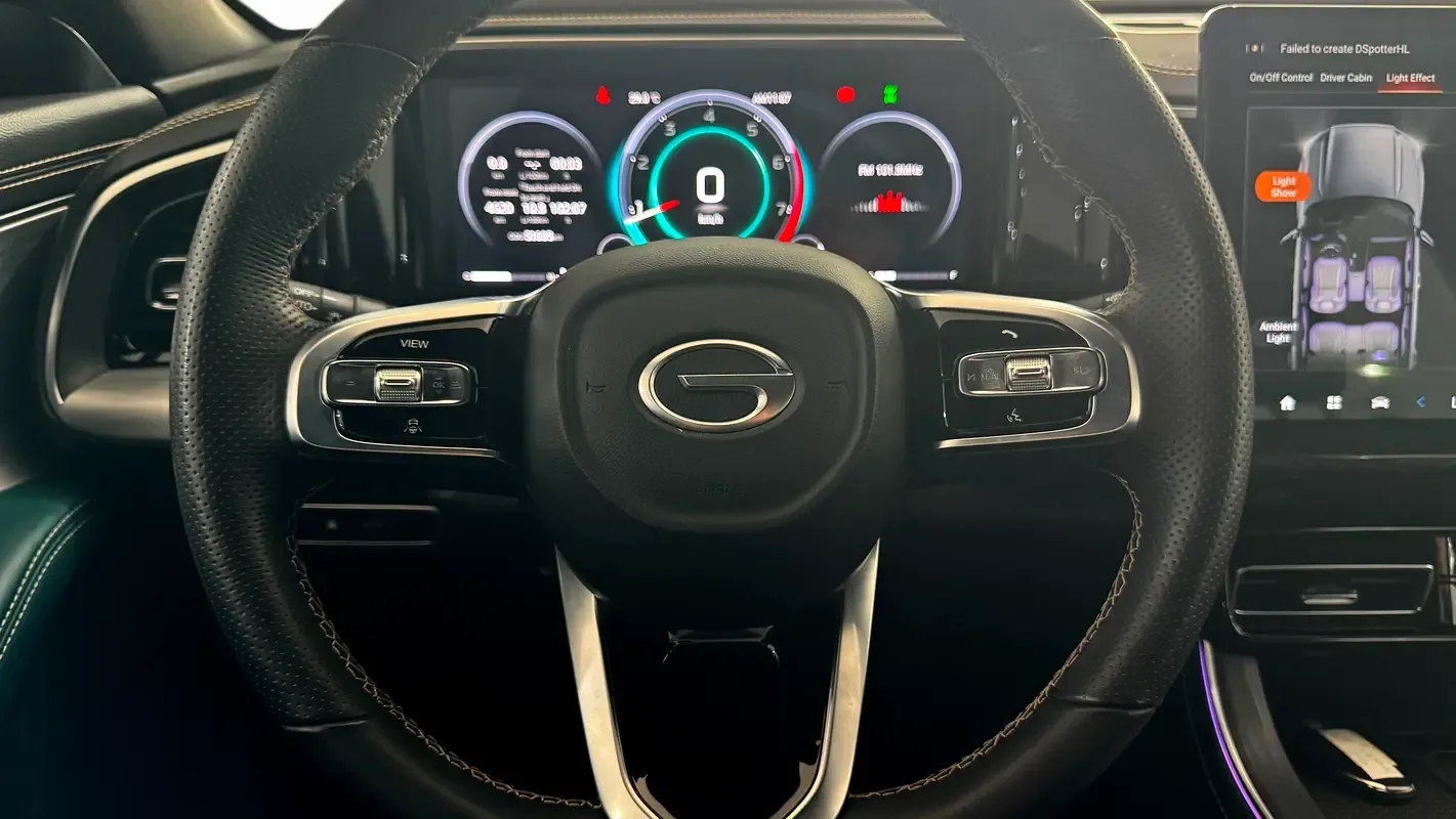 GAC GS8 2.0 AT 4WD (252 hp) - 13