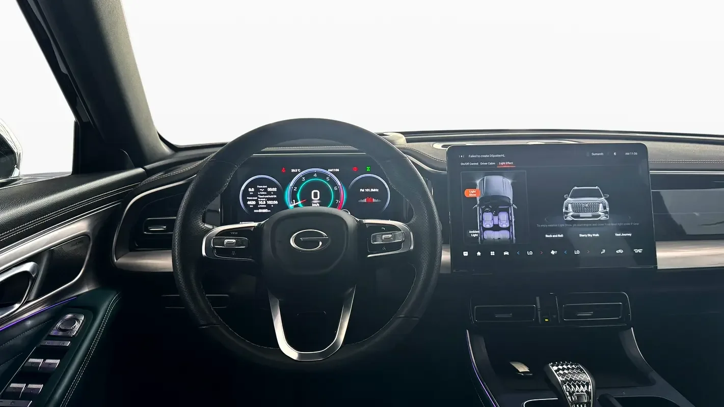 GAC GS8 2.0 AT 4WD (252 hp) - 12