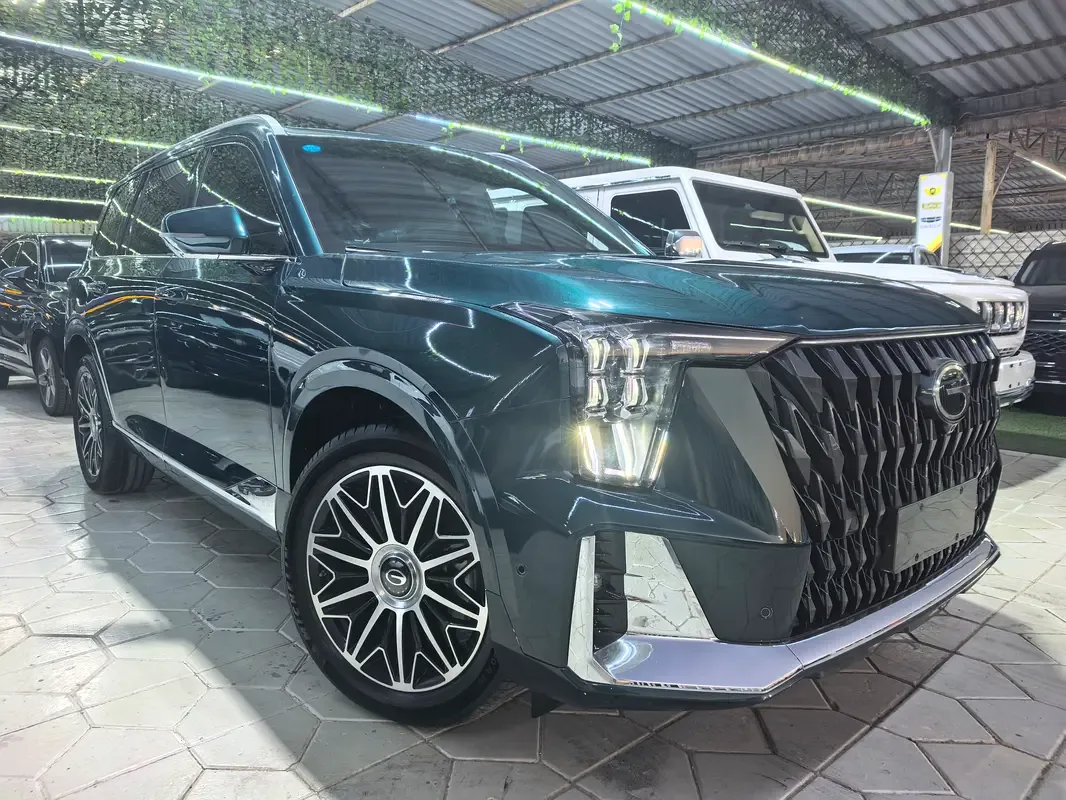 GAC GS8 2.0 AT AWD (231 hp)
