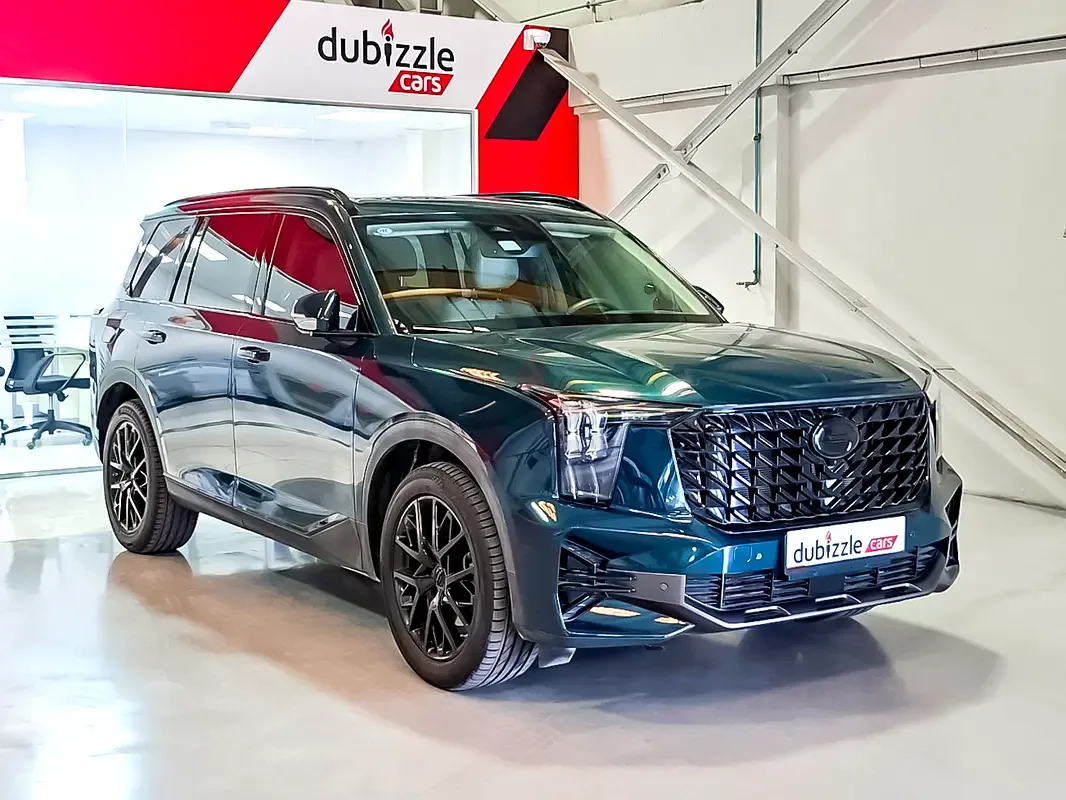 GAC GS8 2.0 AT AWD (231 hp)