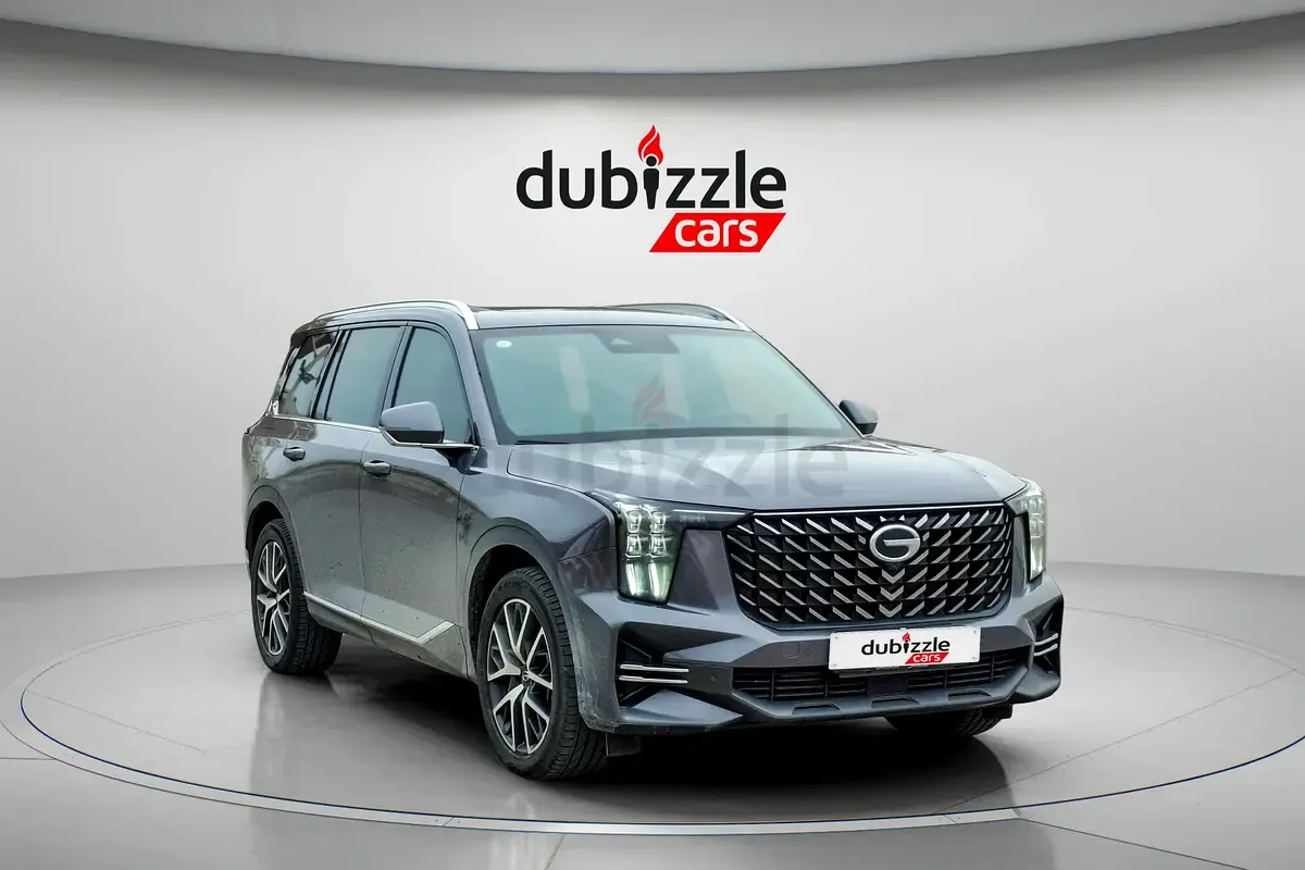 GAC GS8 2.0 AT AWD (231 hp)