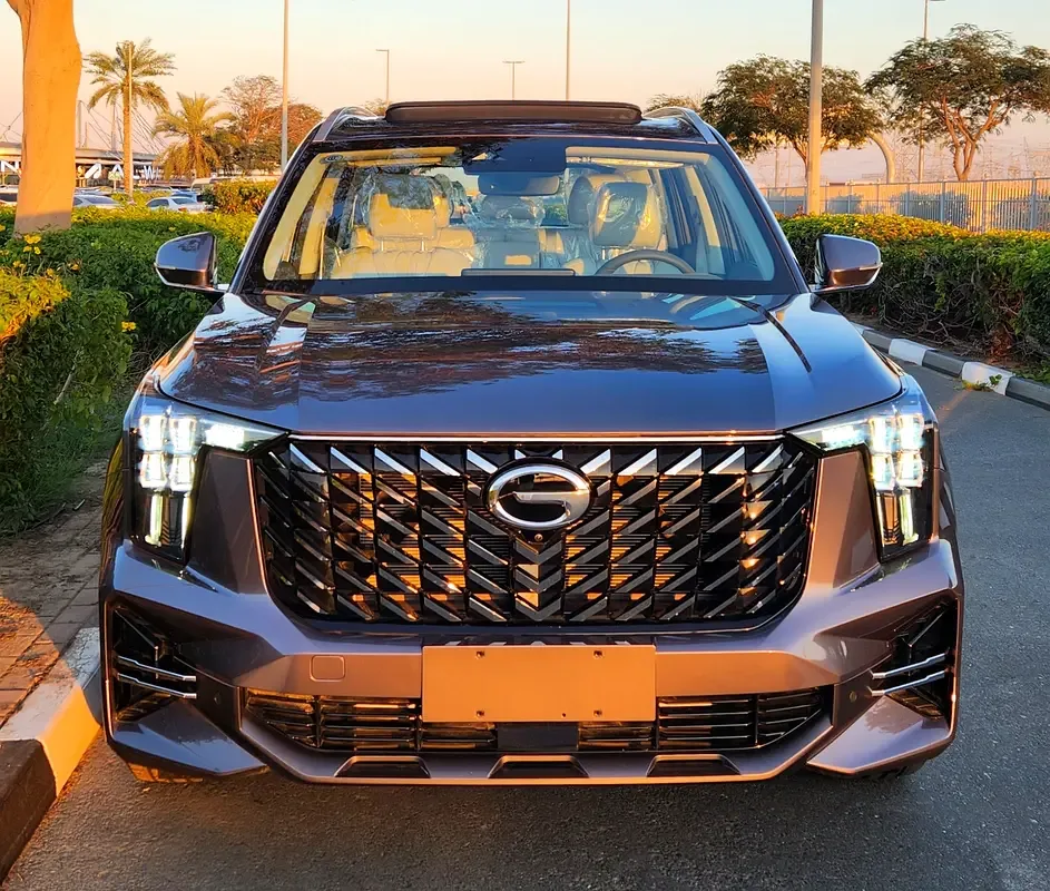 GAC GS8 2.0 AT AWD (231 hp) - 2
