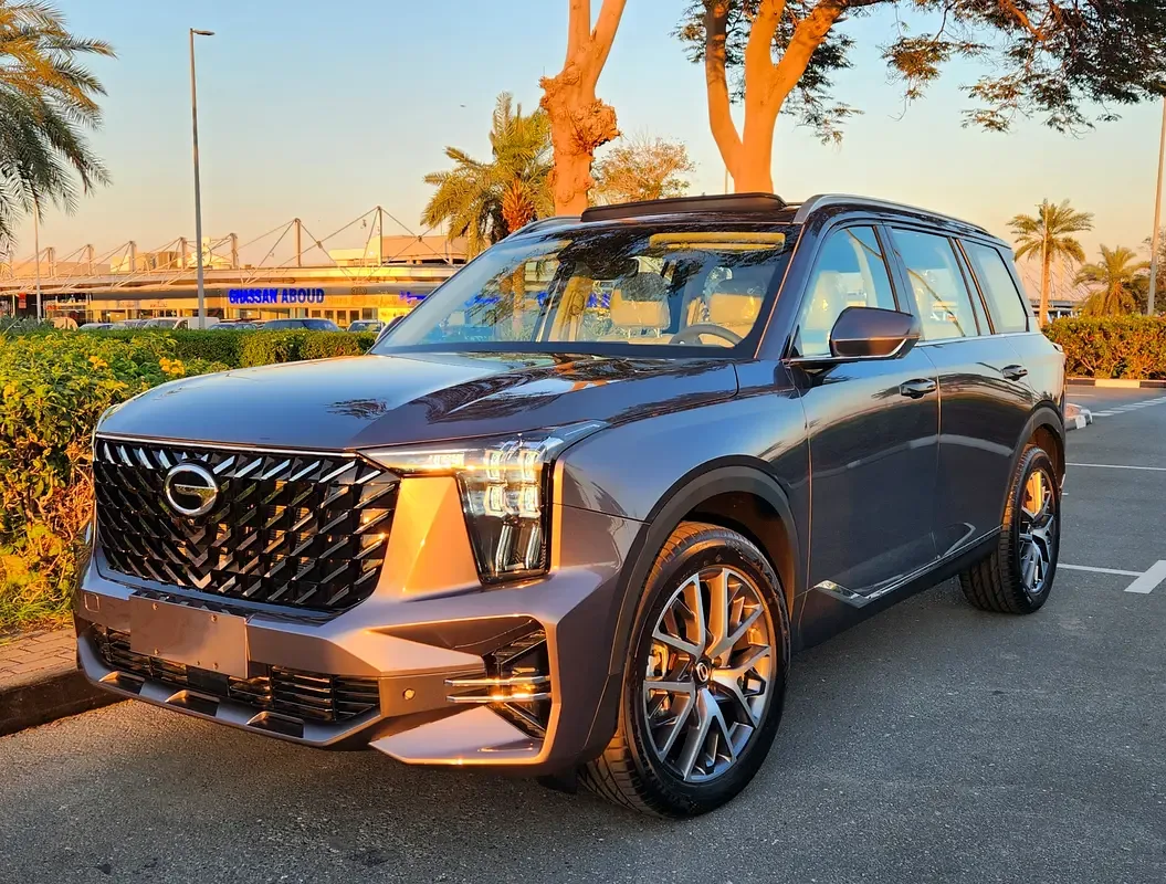 GAC GS8 2.0 AT AWD (231 hp)