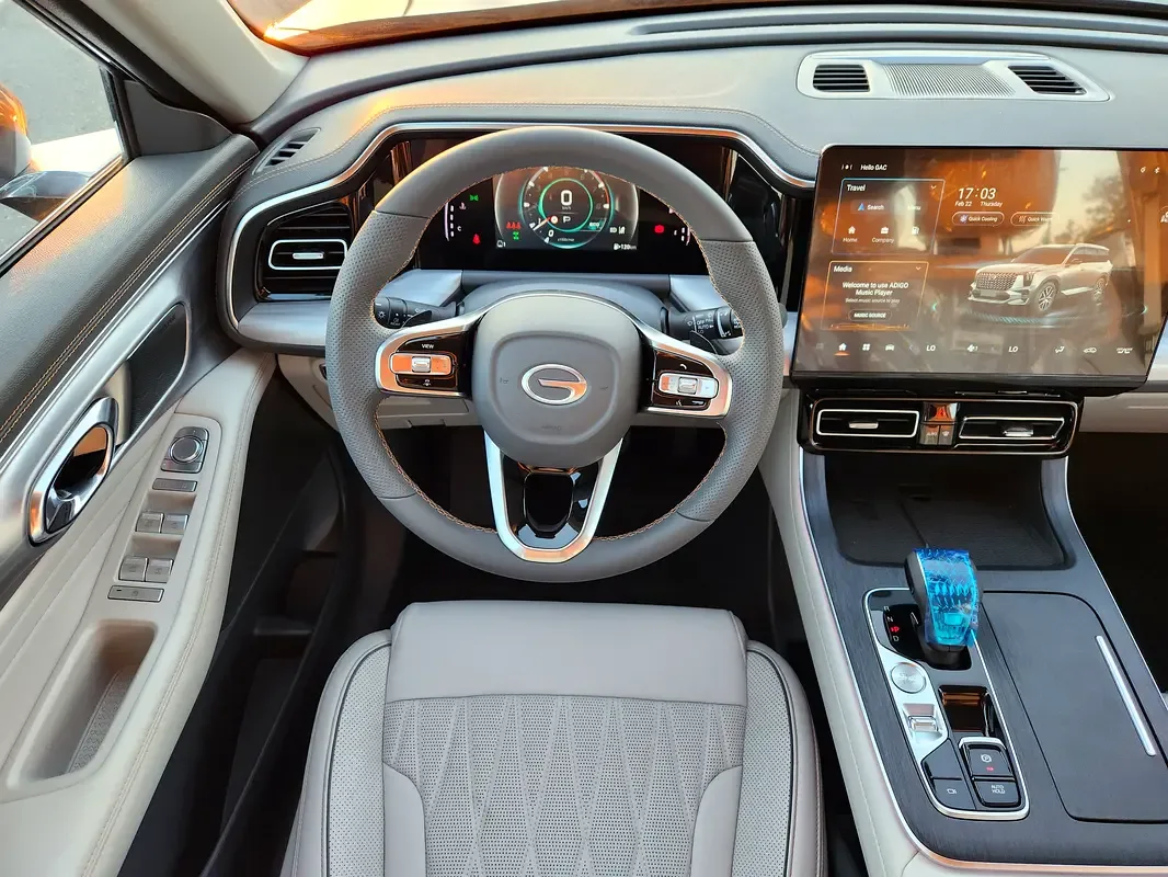 GAC GS8 2.0 AT AWD (231 hp) - 13