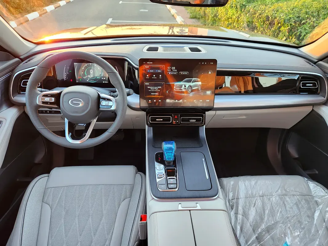 GAC GS8 2.0 AT AWD (231 hp) - 12
