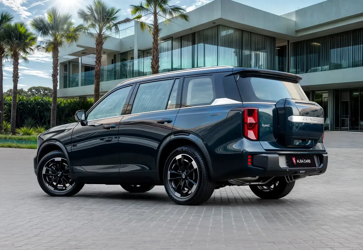 GAC GS8 2.0 AT AWD (231 hp) - 3
