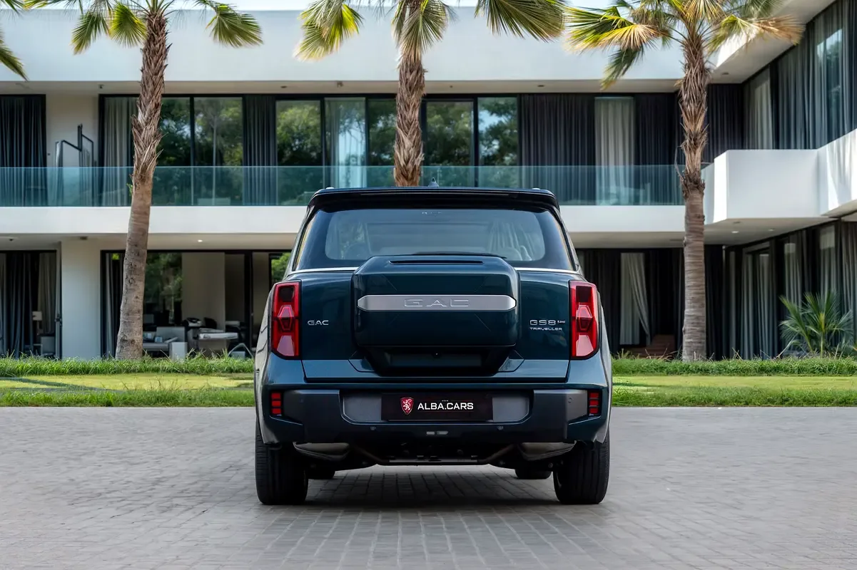 GAC GS8 2.0 AT AWD (231 hp) - 5