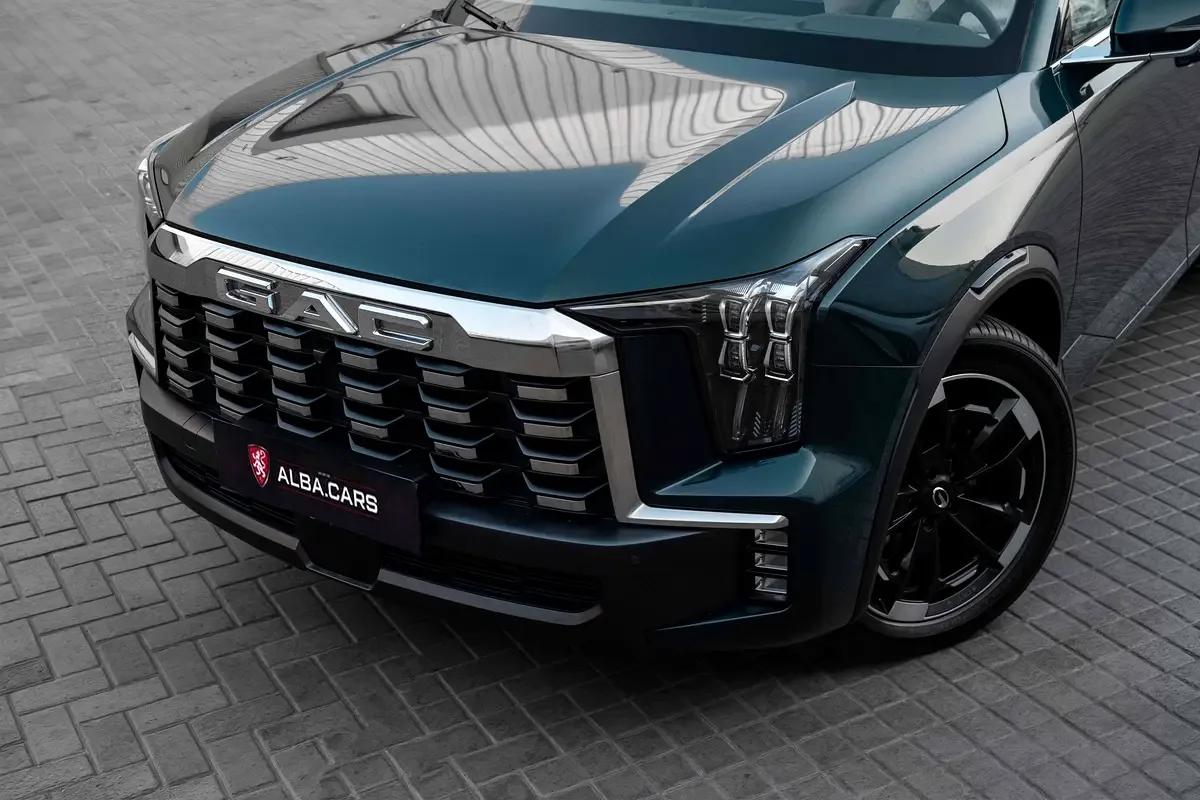 GAC GS8 2.0 AT AWD (231 hp) - 7