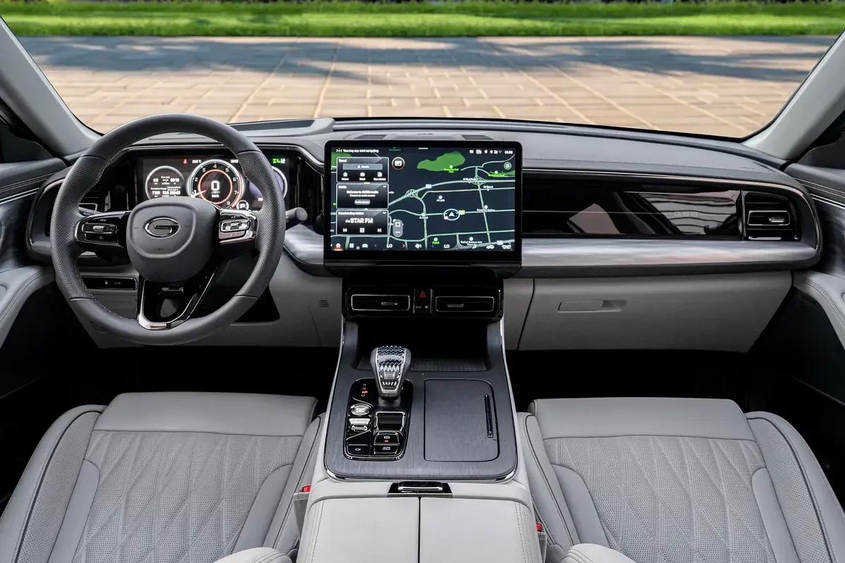 GAC GS8 2.0 AT AWD (231 hp) - 8