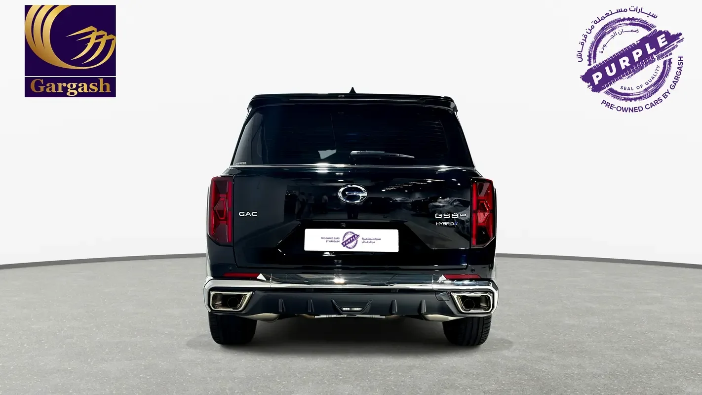 GAC GS8 2.0 AT AWD (231 hp) - 6