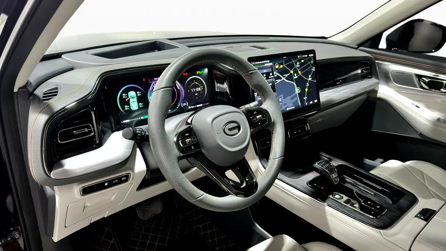 GAC GS8 2.0 AT AWD (231 hp) - 9