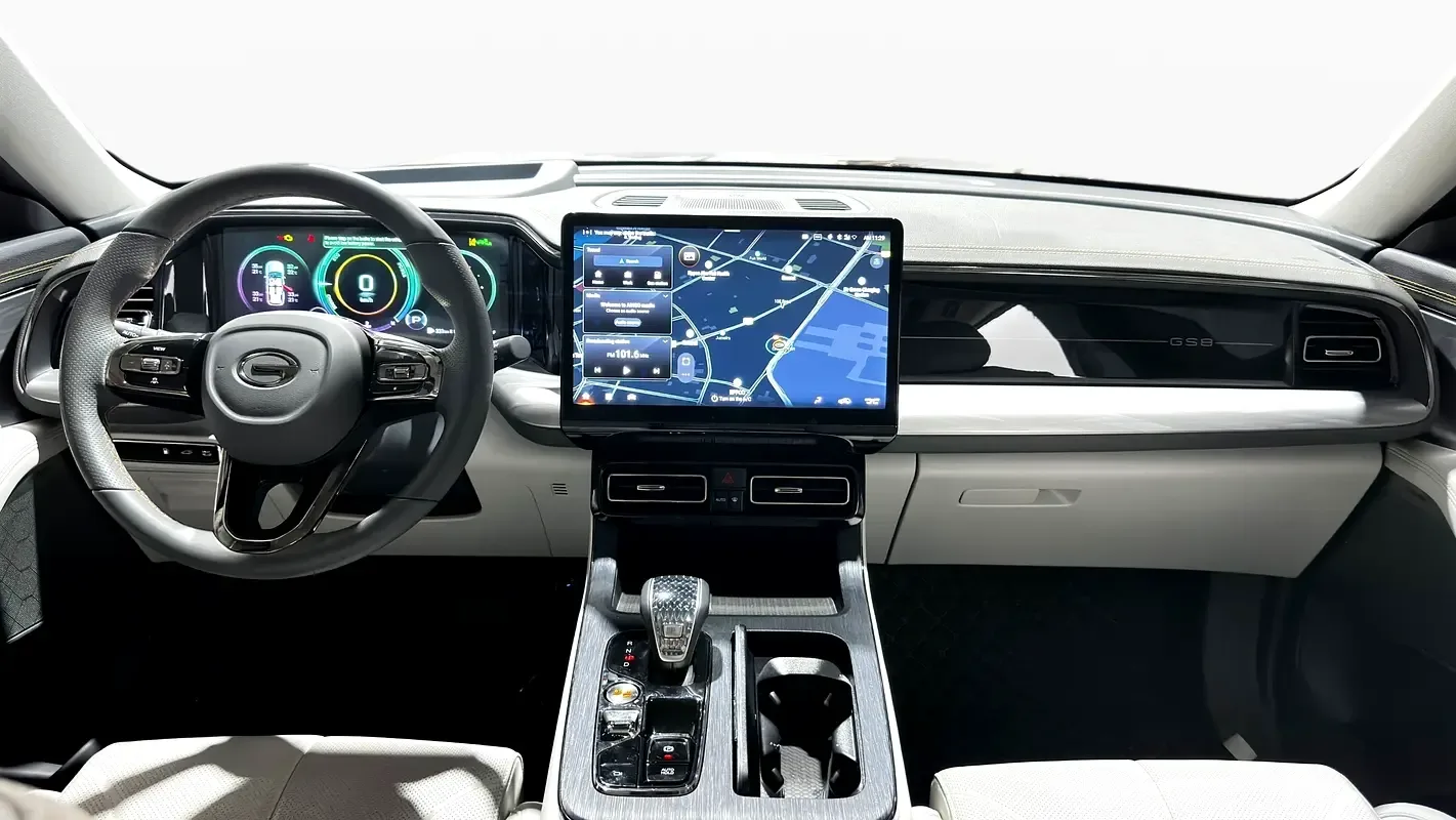 GAC GS8 2.0 AT AWD (231 hp) - 11
