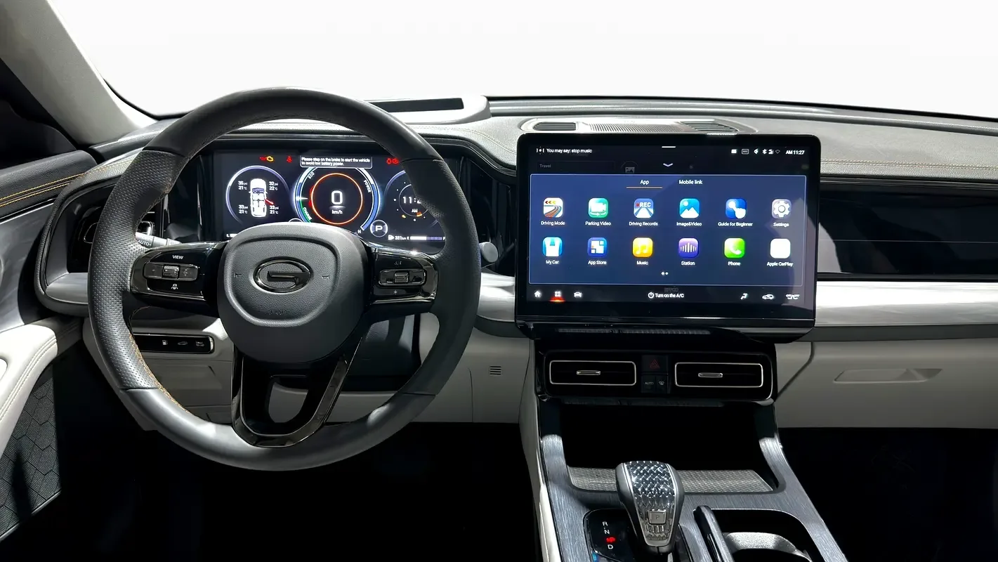 GAC GS8 2.0 AT AWD (231 hp) - 12