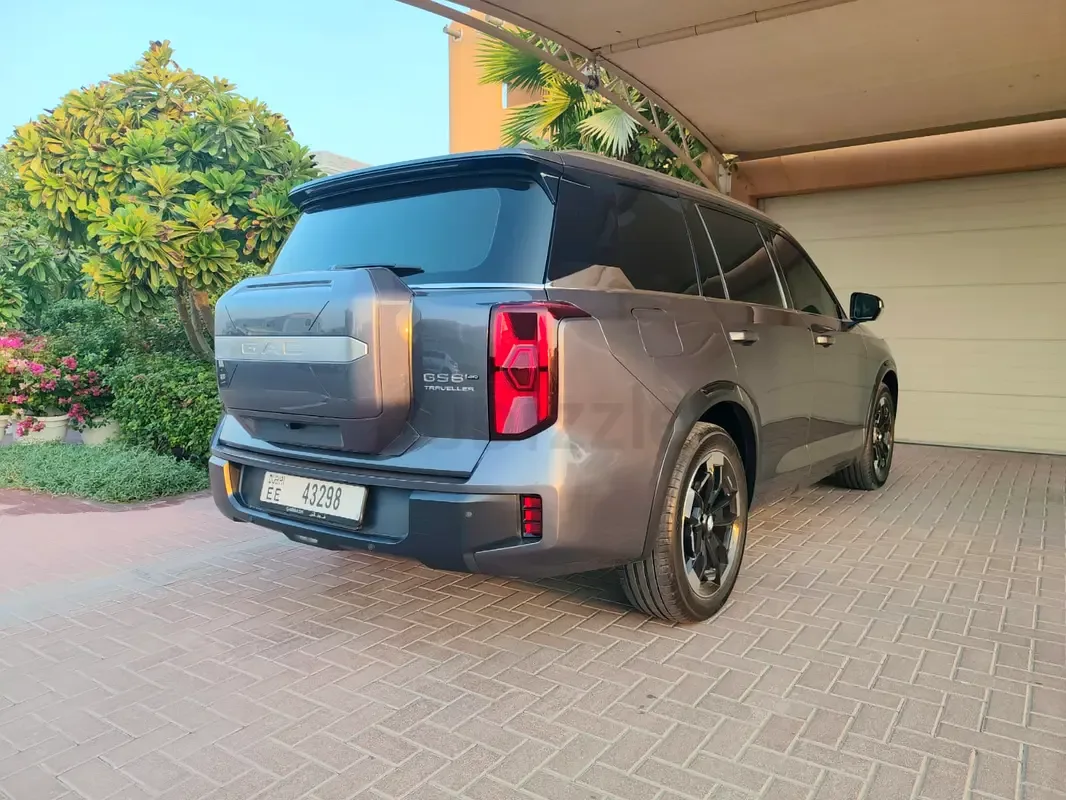 GAC GS8 2.0 AT AWD (231 hp) - 2