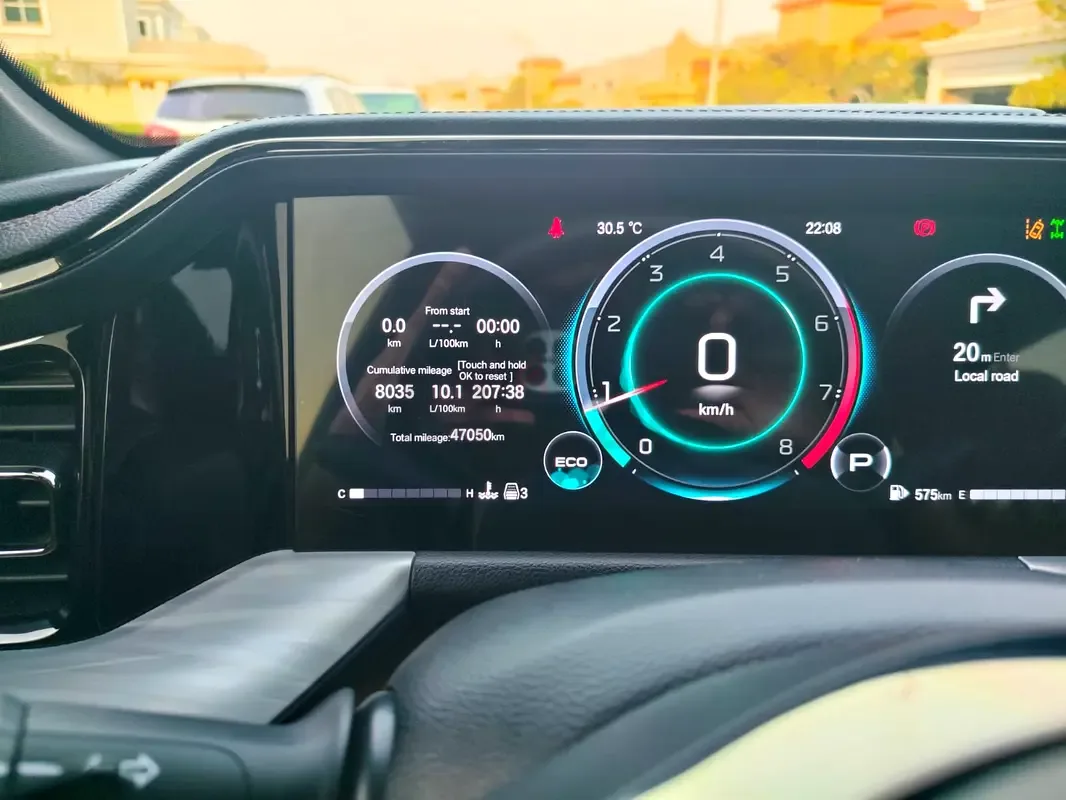 GAC GS8 2.0 AT AWD (231 hp) - 11