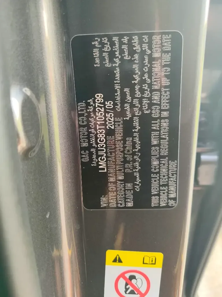 GAC GS8 2.0 AT AWD (231 hp) - 12