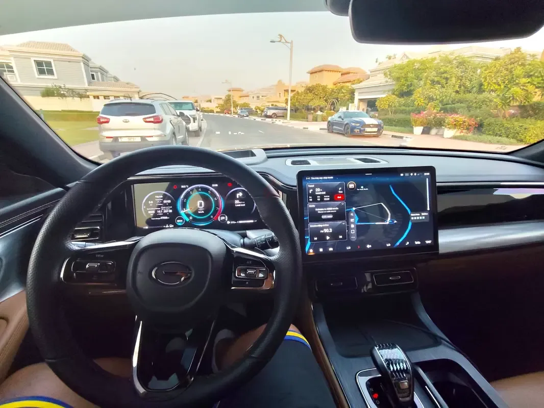 GAC GS8 2.0 AT AWD (231 hp) - 13