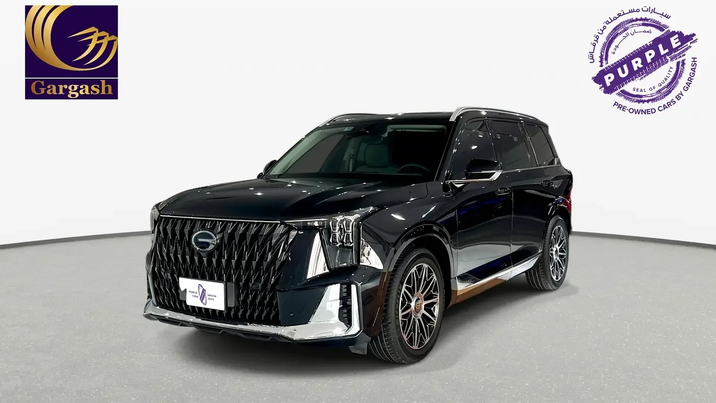 GAC GS8 2.0 AT AWD (231 حصان)