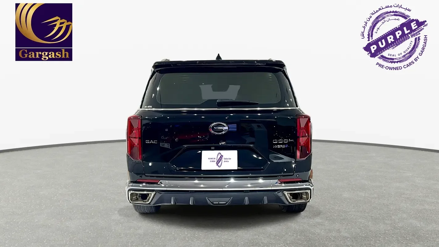 GAC GS8 2.0 AT AWD (231 حصان) - 5