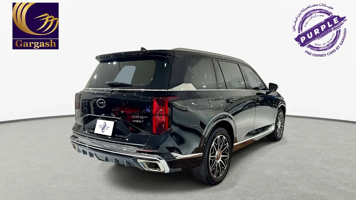 GAC GS8 2.0 AT AWD (231 حصان) - 6