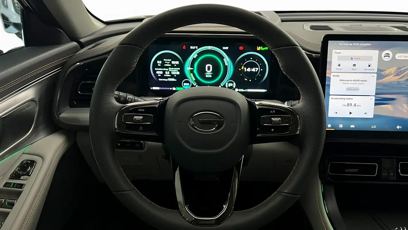 GAC GS8 2.0 AT AWD (231 حصان) - 11