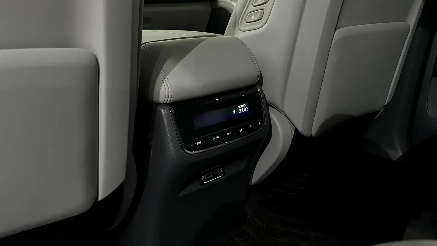 GAC GS8 2.0 AT AWD (231 حصان) - 15