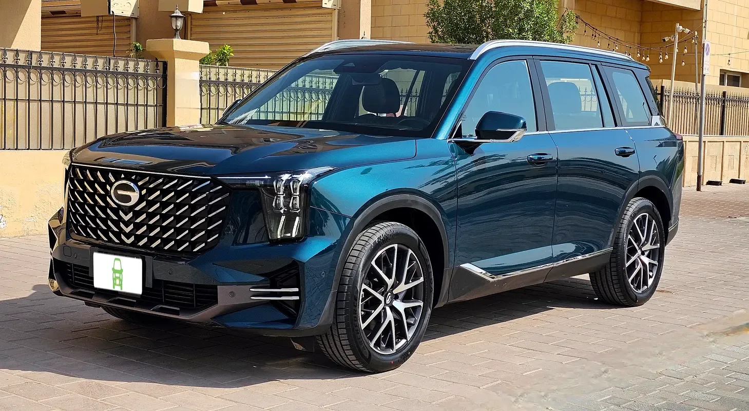 GAC GS8 2.0 l, 190 hp, gasoline, Automatic transmission, front drive - 2