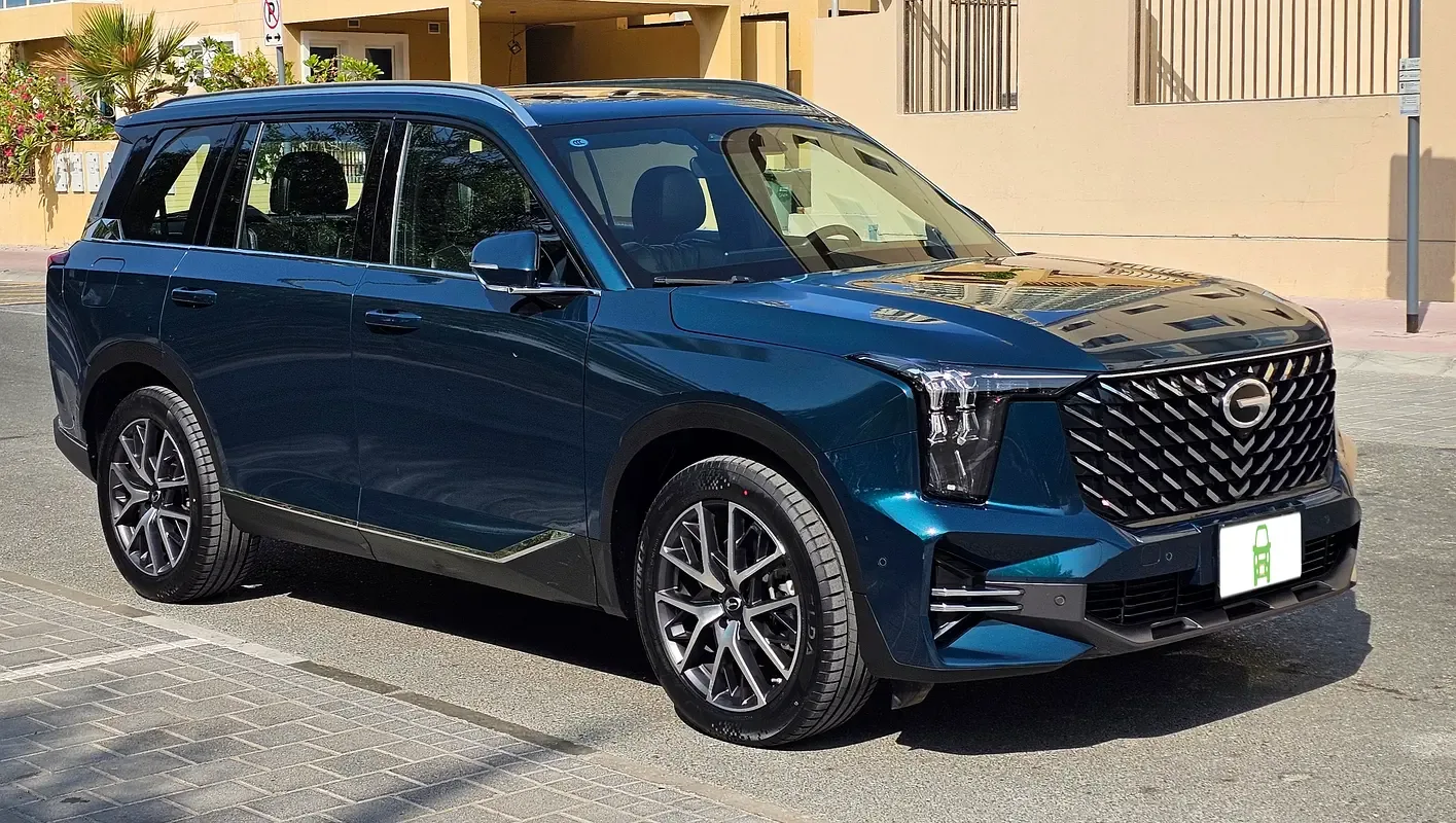 GAC GS8 2.0 l, 190 hp, gasoline, Automatic transmission, front drive