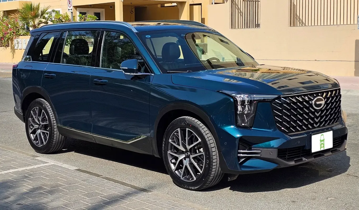 GAC GS8 2.0 l, 190 hp, gasoline, Automatic transmission, front drive - 8