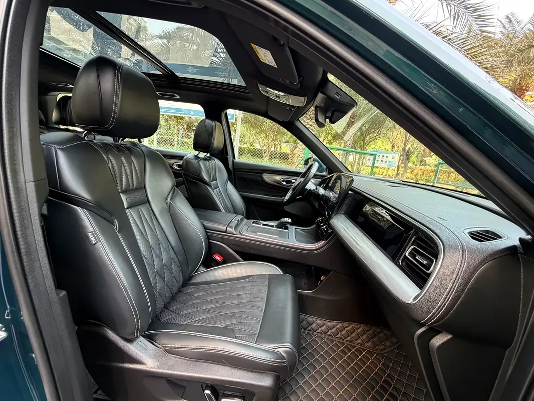 GAC GS8 2.0 l, 190 hp, gasoline, Automatic transmission, front drive - 14