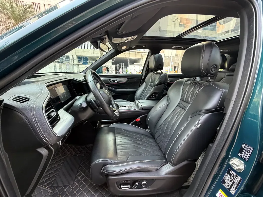 GAC GS8 2.0 l, 190 hp, gasoline, Automatic transmission, front drive - 15