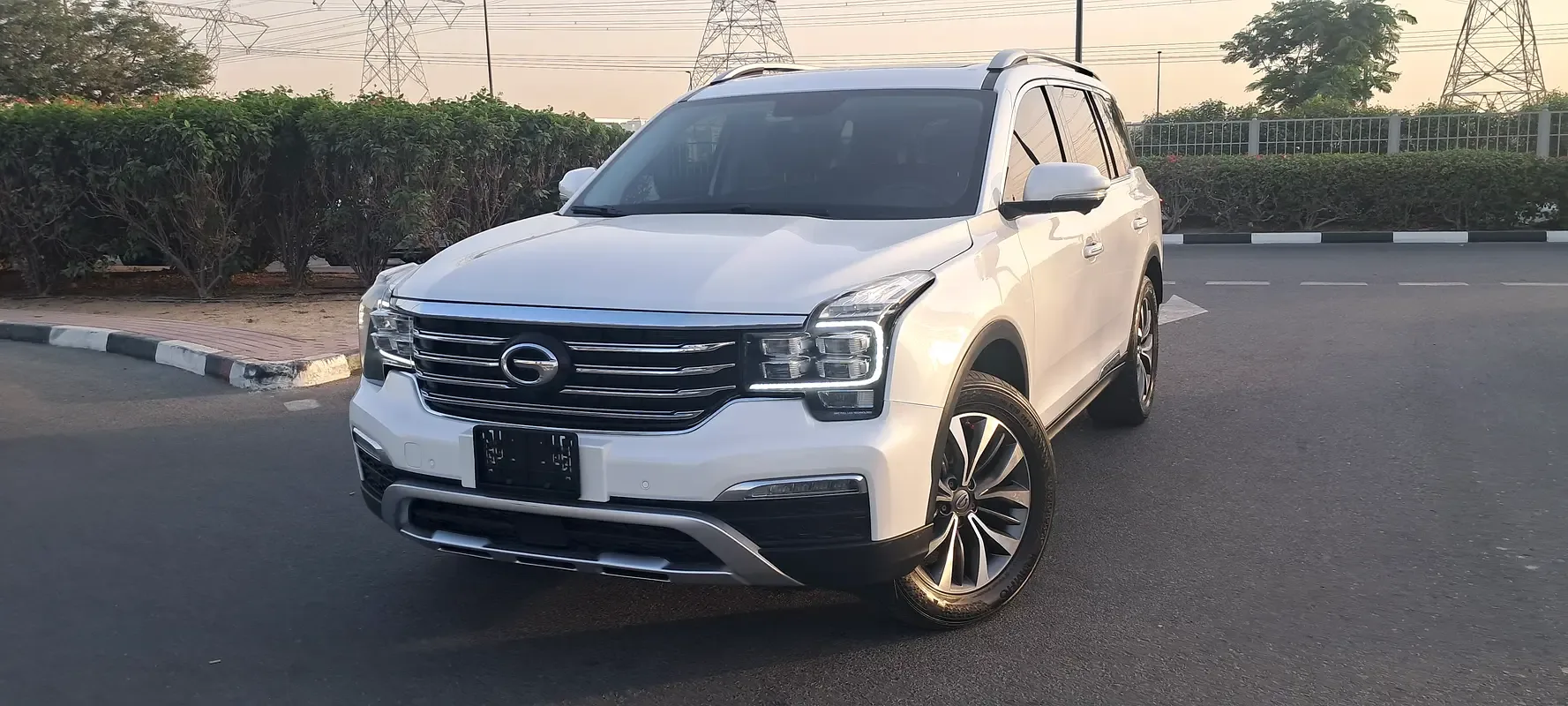 GAC GS8 2.0 l, 190 hp, بنزين, ناقل حركة أوتوماتيكي, front drive - 2