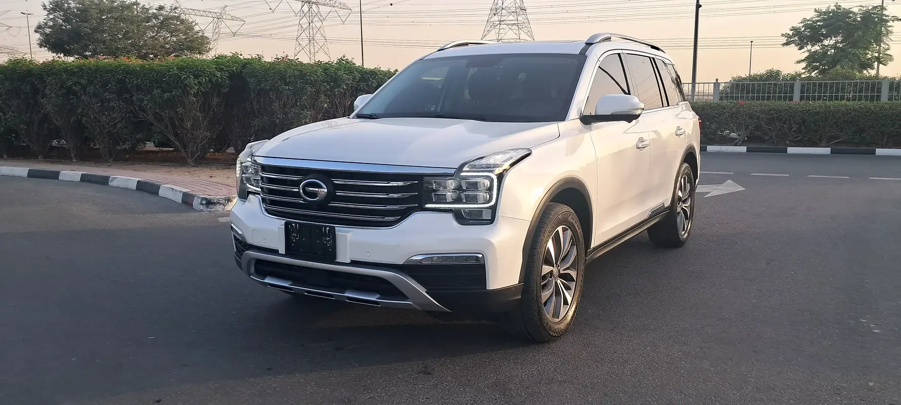 GAC GS8 2.0 l, 190 hp, بنزين, ناقل حركة أوتوماتيكي, front drive