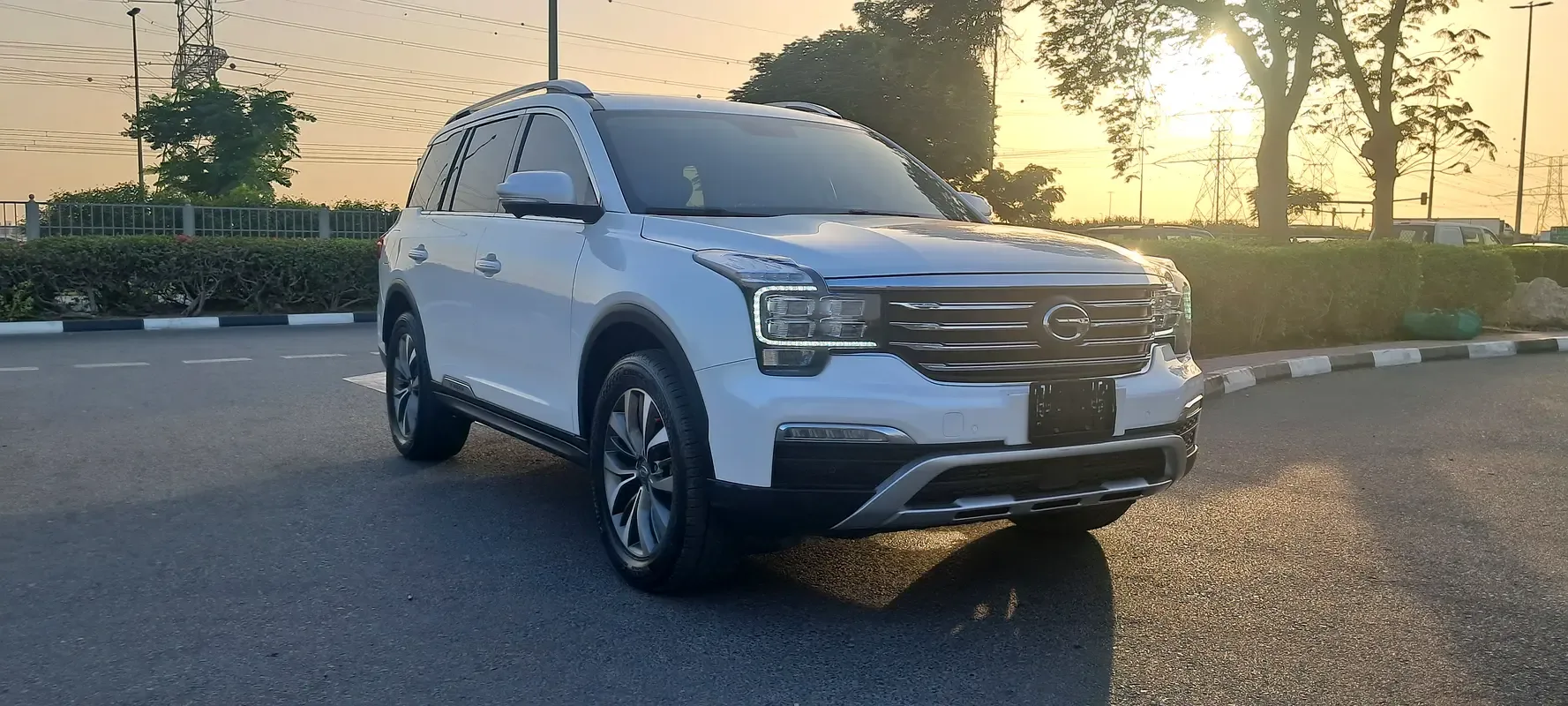 GAC GS8 2.0 l, 190 hp, بنزين, ناقل حركة أوتوماتيكي, front drive - 3