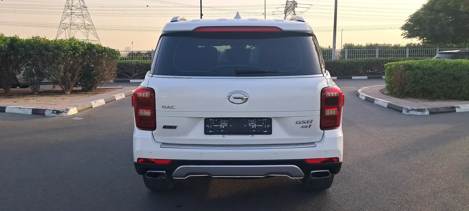 GAC GS8 2.0 l, 190 hp, بنزين, ناقل حركة أوتوماتيكي, front drive - 5