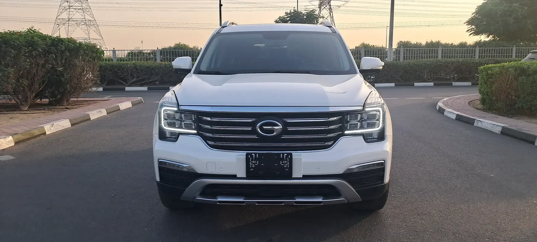 GAC GS8 2.0 l, 190 hp, بنزين, ناقل حركة أوتوماتيكي, front drive - 4